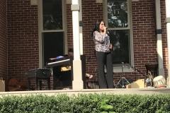 from the Upbeat Colorado Bosler House Garden Concert last Fall